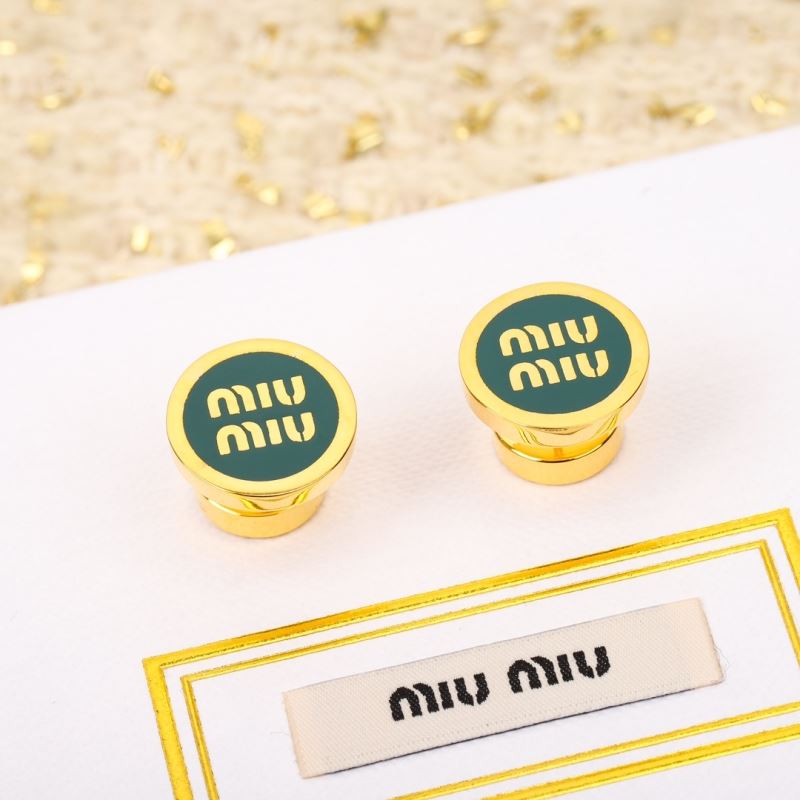 Miu Miu Earrings